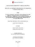 La aplicación de la sentencia Nro. 2005-2009-PA/TC del Tribunal Constitucional y sus efectos en la vulneración al derecho a la igualdad en mujeres de escasos recursos económicos del distrito de San Juan de Lurigancho
