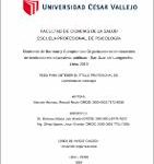 Síndrome de Burnout y compromiso organizacional en docentes de instituciones educativas públicas – San Juan de Lurigancho, Lima, 2019