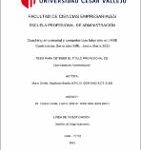 Coaching empresarial y competencias laborales en IMSE Contratistas Generales EIRL, Jesús María 2021