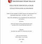Estilos de vida saludable en adultos mayores con hipertensión en la Asociación Santa Rosa – Los Olivos – Lima, 2021