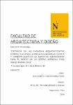 Criterios de las fachadas arquitectónicas biomiméticas para optimizar la ganancia térmica y confort lumínico en espacios pedagógicos para el diseño de un CETPRO agrícola para Chuquibamba, 2018