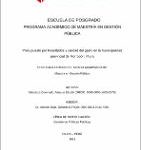 Presupuesto por resultados y calidad del gasto en la municipalidad provincial de Morropón, Piura