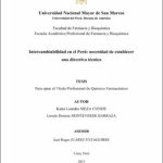 Intercambiabilidad en el Perú: necesidad de establecer una directiva técnica