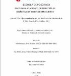 Uso de TICs y la competencia oral del inglés en estudiantes de la IE Fe y Alegría Nº33, Callao – 2021