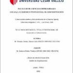 Comunicación asertiva y ética profesional de la Empresa Speedy Soluciones Integrales E.I.R.L., Los Olivos, 2019