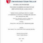 Gestión directiva y planificación del tiempo docente contextualizado al confinamiento, Unidad Educativa Juan León Mera, Santo Domingo, 2021