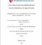 Marketing digital y posicionamiento de marca en la empresa Rozel Multiventas E.I.R.L, Jaén – 2021
