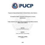 El Compliance Público: instrumento anticorrupción y de buena administración
