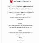 La liquidez en la Caja Municipal de Ahorro y Crédito Cusco S.A. Periodo 2017 – 2019