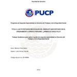Las potestades negociales del sindicato mayoritario en el ordenamiento jurídico peruano: ¿armas de doble filo?
