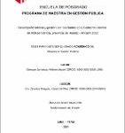 Desempeño laboral y gestión por resultados en el Gobierno Distrital de Independencia, provincia de Huaraz – Ancash 2021