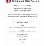 Modelo de gestión universitaria en la calidad de servicio en las gestorías de posgrado: caso Universidad de Guayaquil, 2021