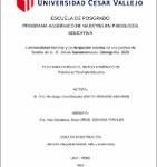 Funcionalidad familiar y participación escolar de los padres de familia de la I.E. Jesús Sacramentado, Cieneguilla, 2020
