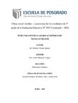 Clima social familiar y autoestima de los estudiantes de 5º grado de la Institución Educativa Nº 3057 Carabayllo – 2016