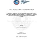 Ni héroes ni enemigos : análisis de testimonios de expolicías y exmilitares peruanos recogidos por la Comisión de la Verdad y la reconciliación en el contexto del conflicto armado interno