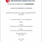 El derecho a una pensión justa y equitativa en jubilados de la ONP – Perú, 2020