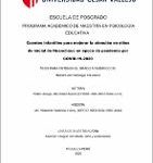 Cuentos infantiles para mejorar la atención en niños de inicial de Huanchaco en época de pandemia por COVID-19-2020