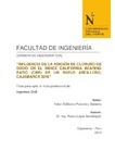 Influencia de la adición de cloruro de sodio en el índice California Bearing Ratio (CBR) de un suelo arcilloso, Cajamarca 2016