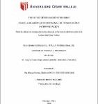 Nivel de calidad de la traducción en los abstracts de las tesis de administración de la Universidad César Vallejo
