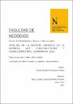 Análisis de la gestión logística en la empresa ACR Constructores y Consultores EIRL, Cajamarca 2021