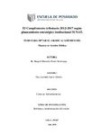 El Cumplimiento tributario 2012-2017 según planeamiento estratégico institucional SUNAT