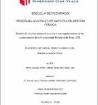 Gestión de recursos humanos y compromiso organizacional de los colaboradores de la Municipalidad Provincial de Rioja, 2021