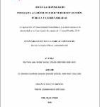 La aplicación del procedimiento conciliatorio y su intervención en la efectividad de la conciliación extrajudicial – Coronel Portillo, 2019