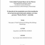 Evaluación de las propiedades para biorremediación de las bacterias psicrotolerantes aisladas en la base peruana “Machu Picchu”- Antártida