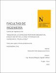 Análisis de la capacidad portante mediante el ensayo de SPT de la zona Totorales de Huanchaco, Trujillo 2022