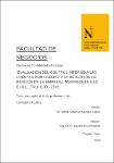 Evaluación del control interno a las cuentas por cobrar y la detección de riesgos de la empresa Inversiones N&G E. I. R. L., Trujillo – 2018