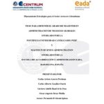 Planeamiento estratégico para el sector arrocero colombiano