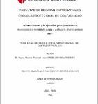 Control interno y la ejecución presupuestal en la municipalidad distrital de Arapa – Azángaro – Puno, periodo 2021