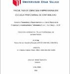 Gestión financiera y financiamiento a corto plazo en la Empresa Comunicaciones Telemática S.A.C., San Borja – 2015