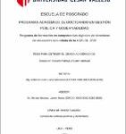 Programa de formación en competencias digitales de directivos de educación secundaria de la UGEL01, 2020