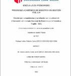 Gestión por competencias y su relación con la calidad de información del Instituto Nacional de Estadística e Informática, Trujillo – 2021