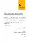 Análisis tributario de la empresa Representaciones Exclusivas S.A.C. por la pandemia del COVID-19, Trujillo, 2020