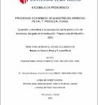 La prisión preventiva y su asociación con la presunción de inocencia, Juzgado de Investigación Preparatoria de Marañón, 2020
