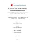 Gestión de la Cadena de Suministro y Ventas en la Empresa Recuperaciones Plásticas S.A.C., Zárate, 2018