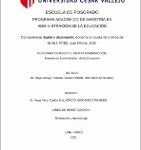 Competencia digital y desempeño docente en aulas de 3 años de la I.E.I. N°351, Los Olivos, 2020