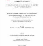 Modelo de gestión para la simplificación administrativa en los trámites académicos de la Universidad Nacional Toribio Rodríguez de Mendoza de Amazonas