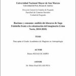 Racismo y consumo: análisis del discurso de Saga Falabella frente a la colonización del imaginario (Lima Norte, 2010-2018)