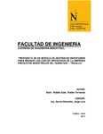 Propuesta de un modelo de gestión de inventarios para reducir los costos operativos de la empresa Productos Industriales del Cuero S.A.C- Trujillo