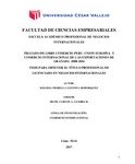 Tratado de libre comercio Peru- Union europea y comercio internacional de las exportaciones de granada 2008-2016