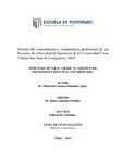Gestión del conocimiento y competencia profesional de las escuelas de la Facultad de Ingeniería de la Universidad César Vallejo-San Juan de Lurigancho, 2015