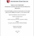 Conciencia fonológica y lectoescritura en estudiantes del primer grado de la IE N° 6080 Rosa de América, Villa el Salvador, 2021