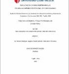 Auditoria tributaria preventiva y su incidencia en la situación económica y financiera de Inversiones y Distribuciones V&G SRL, Trujillo, 2018
