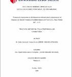 Propuesta de implementación del planeamiento tributario para la determinación del impuesto a la renta de Promotora Inmobiliaria Industrial de Piura S.A.C., Piura, Periodo 2017 – 2018