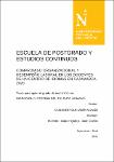 Compromiso organizacional y desempeño laboral en los docentes de un Centro de Idiomas en Cajamarca, 2020