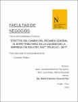 Efectos del cambio del régimen general al mype tributario en la liquidez de la empresa Vía Solutec SAC, Trujillo – 2017