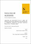 Gestión de procesos en el área de producción para reducir los costos en la empresa Imprenta Editora Gráfica Real S. A. C., Trujillo, 2021